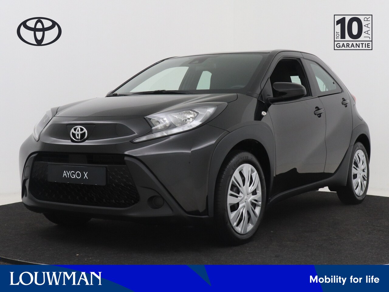 Toyota Aygo X - 1.0 VVT-i MT play 1.0 VVT-i MT Play - AutoWereld.nl