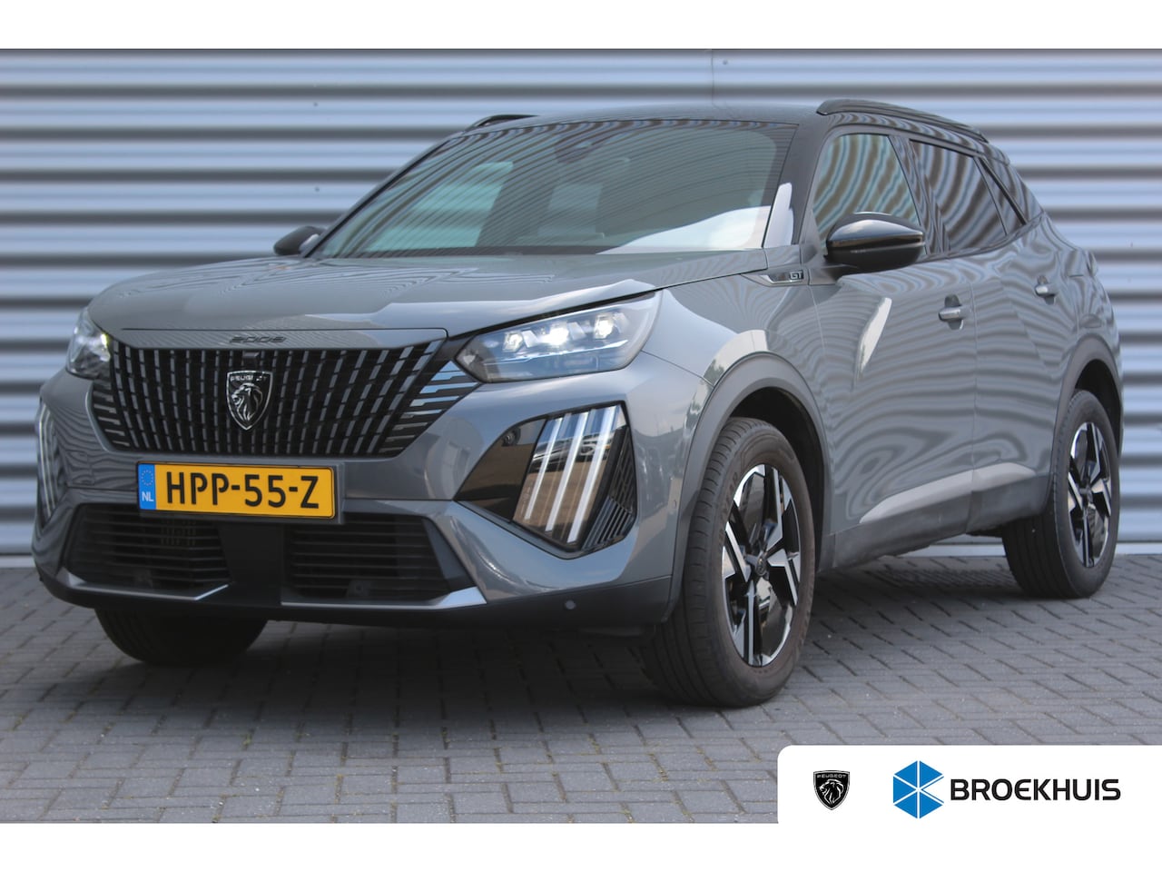 Peugeot 2008 - 1.2 PURETECH 130PK GT PACK AUTOMAAT / NAVI / LEDER / CLIMA / LED / PDC / 17" LMV / KEYLESS - AutoWereld.nl