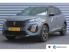 Peugeot 2008 - 1.2 PURETECH 130PK GT PACK AUTOMAAT / NAVI / LEDER / CLIMA / LED / PDC / 17" LMV / KEYLESS