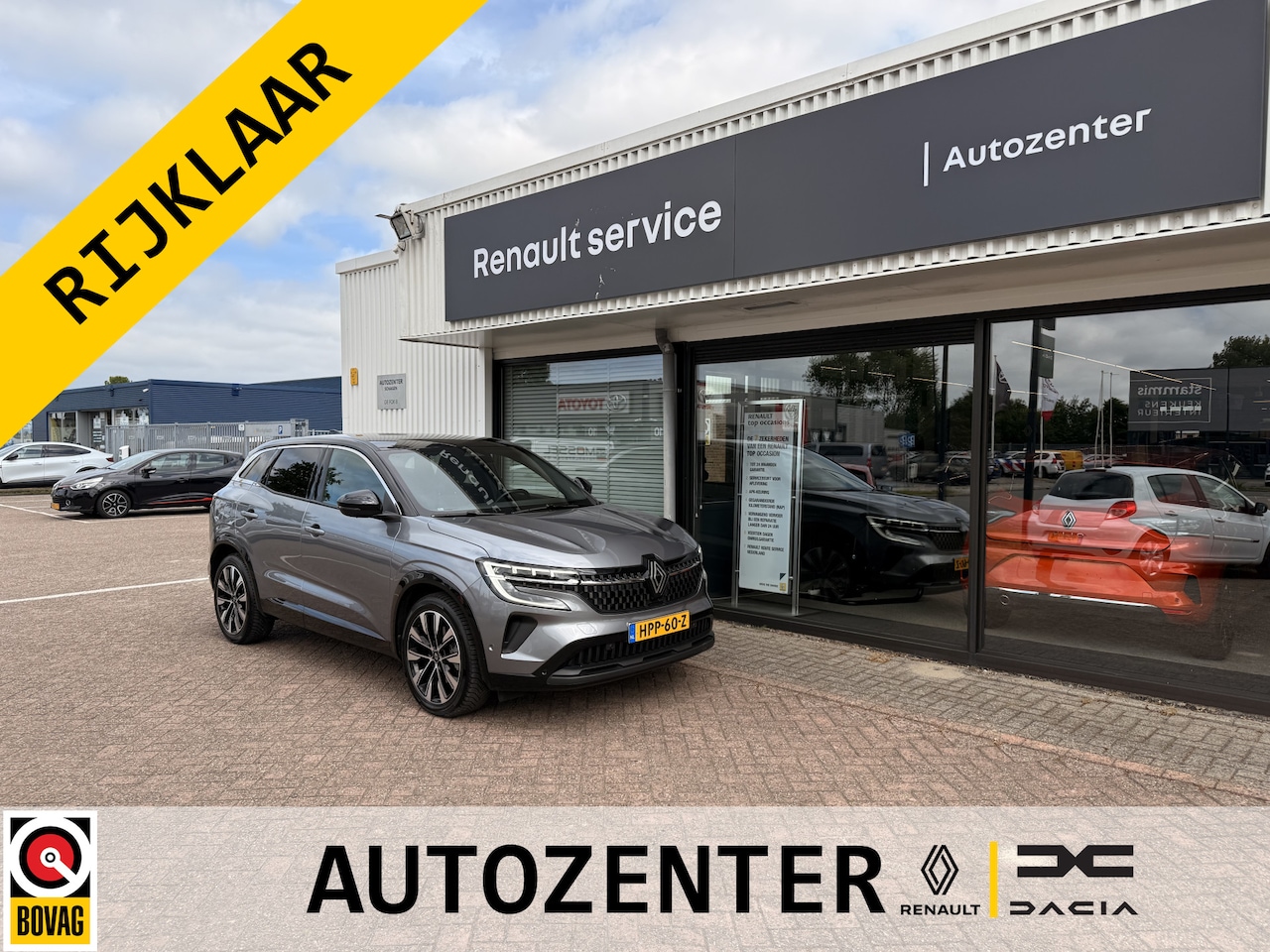 Renault Austral - 1.2 E-Tech full hybrid 200 techno | Pack Safety | Parkeersensoren voor, zij, achter | came - AutoWereld.nl
