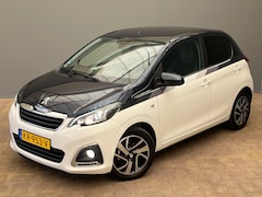 Peugeot 108 - 1.0 e-VTi Allure CRUISE CONTROL/KEYLESS/CAMERA/BLUETOOTH/AIRCO/UNIEK/GETINT GLAS/TWO TONE/