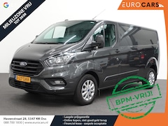 Ford Transit Custom - 300 2.0 TDCI 130pk L2H1 Trend Automaat Airco Navigatie Cruisecontrol Camera Parkeersensore