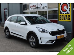 Kia Niro - 1.6 GDi Hybrid 141 PK DCT6 DynamicLine O.a: Navi, Clima, Camera, PDC, Carplay, Rijklaar, E