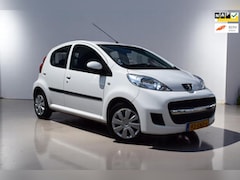 Peugeot 107 - 1.0-12V XS, Stoere witte kleur, 5DRS, NAP, Zeer net, Airco,