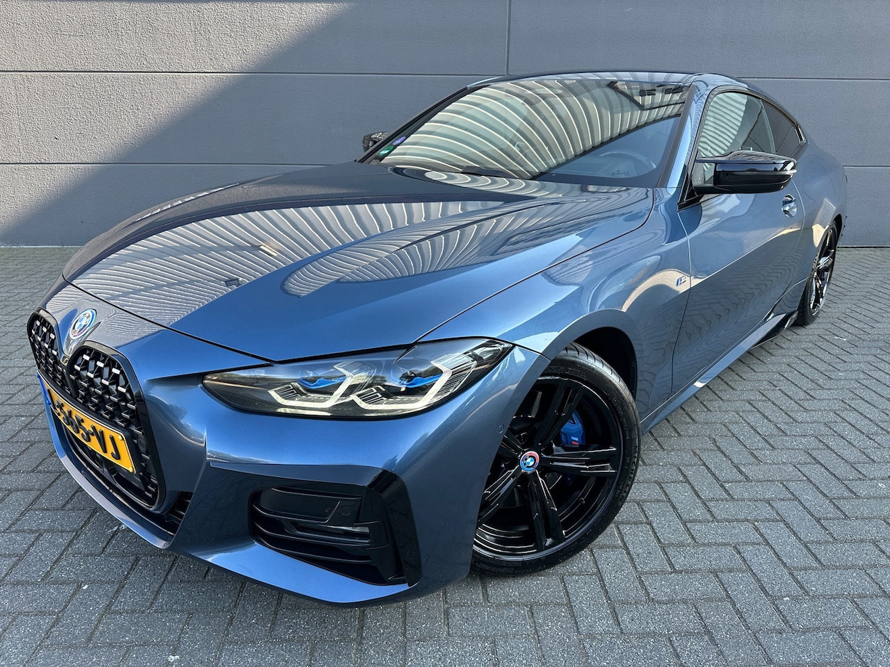 BMW 4-serie Coupé - 430i High Executive 320PK*Automaat*CarPlay*Leer*Velgen*Full-Optie*Cruise* - AutoWereld.nl