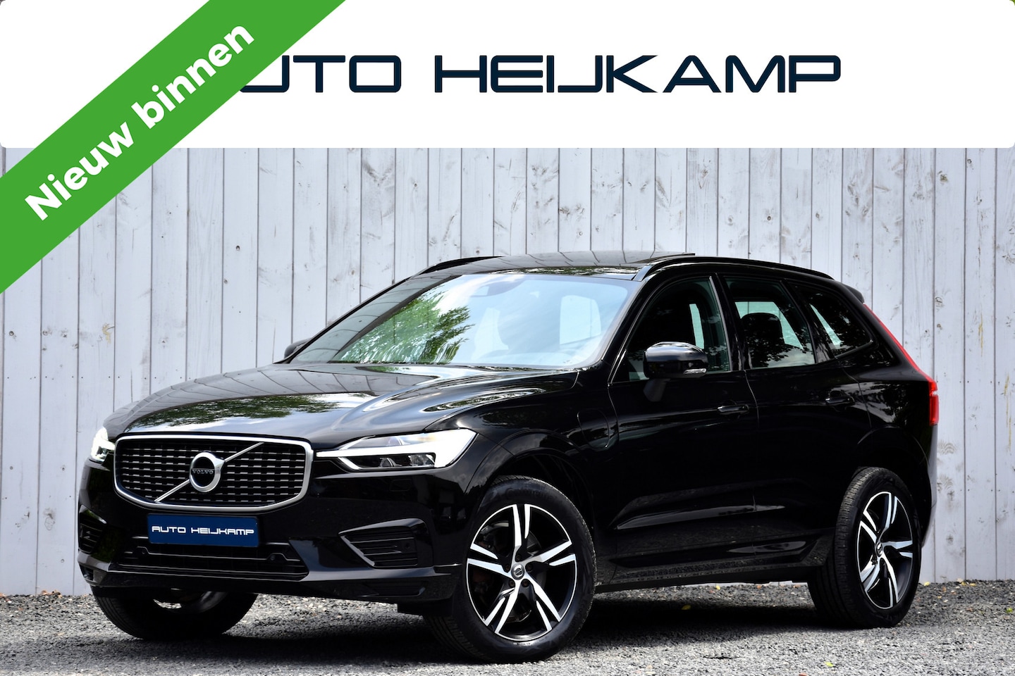 Volvo XC60 - 2.0 Recharge T8 AWD R-Design | Pano-dak | Massage | Camera | - AutoWereld.nl