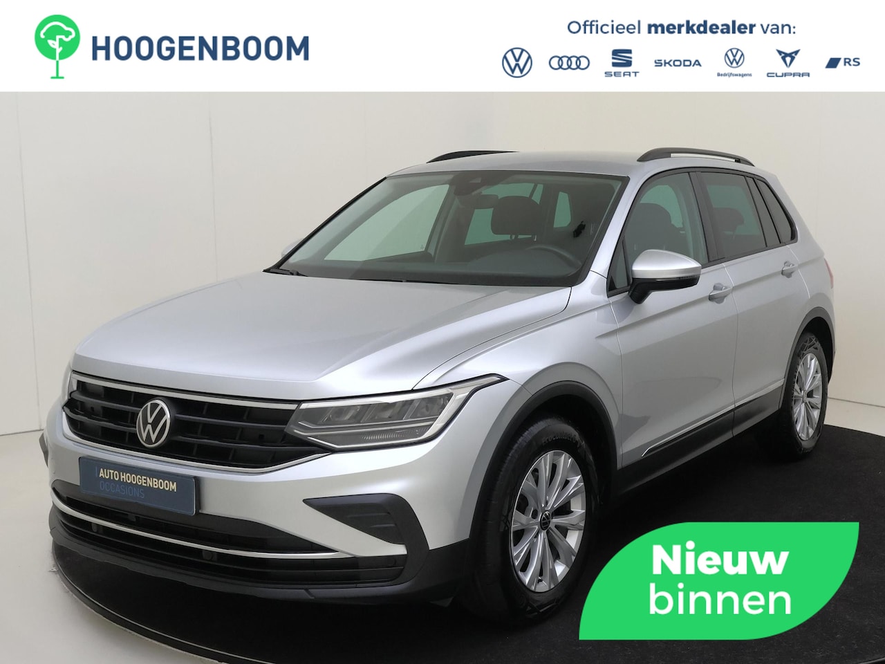 Volkswagen Tiguan - 1.5 TSI Life | Trekhaak | Achteruitrijcamera | Navigatie | Adaptieve cruise control | CarP - AutoWereld.nl