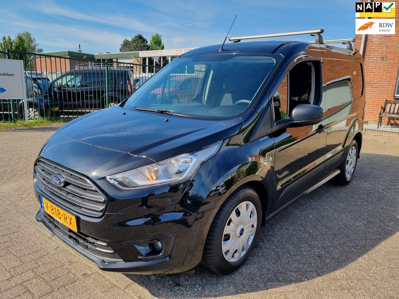 Ford Transit Connect - 1.5 EcoBlue L1 Trend - AutoWereld.nl