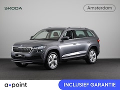 Skoda Kodiaq - Business Edition Plus 1.5 TSI 150 pk 7 versn. DSG | Fabrieksgarantie tot 2028 | Leder | Pa