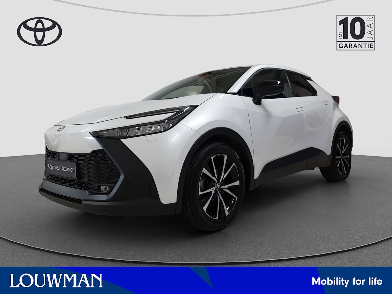 Toyota C-HR - 1.8 Hybrid 140 First Edition | Apple CarPlay | Camera | Verwarmd Stuur | - AutoWereld.nl