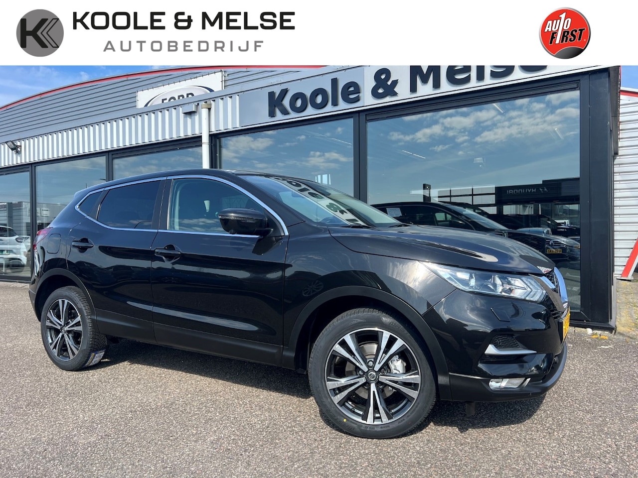 Nissan Qashqai - 1.3 DIG-T 160pk DCT N-Connecta , trekhaak - AutoWereld.nl