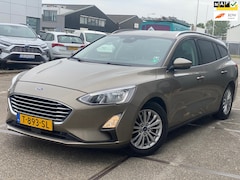 Ford Focus Wagon - 1.5 EcoBoost Titanium Business/ 1e EIG/ 1jaar apk/ pdc/ stoelverwarming/ stuur verwarming/