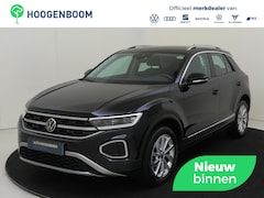 Volkswagen T-Roc - 1.5 TSI Style | Parkeerassistent | Achteruitrijcamera | Stoel- en stuurwielverwarming | Di