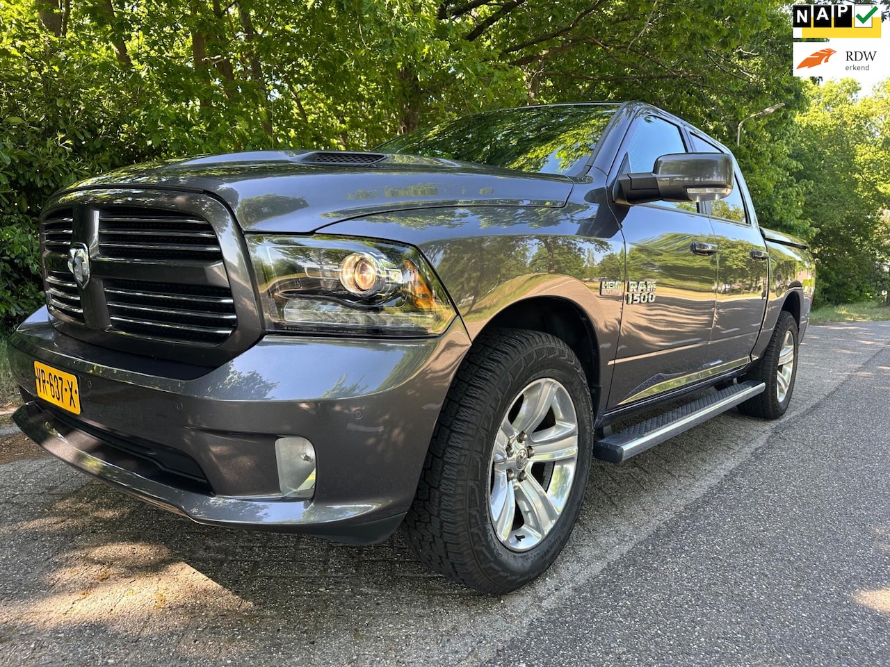 Dodge Ram 1500 - 5.7 V8 Marge ,trekhaak, lm velgen - AutoWereld.nl