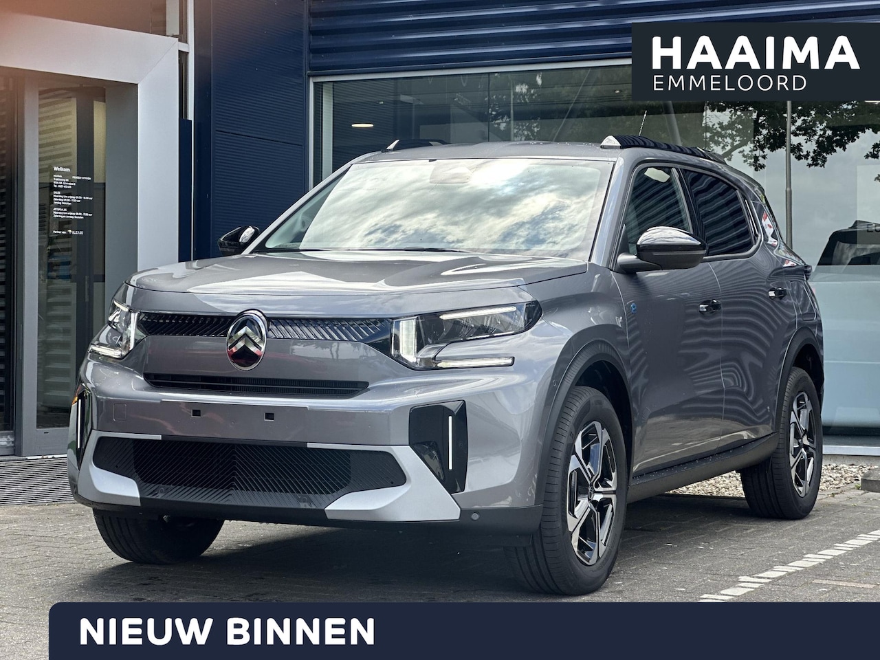 Citroën Ë-C3 Aircross - Max 113pk 44 kWh | Comfort stoelen | Adaptive vering | Draadloze telefoonlader | Parkeerca - AutoWereld.nl