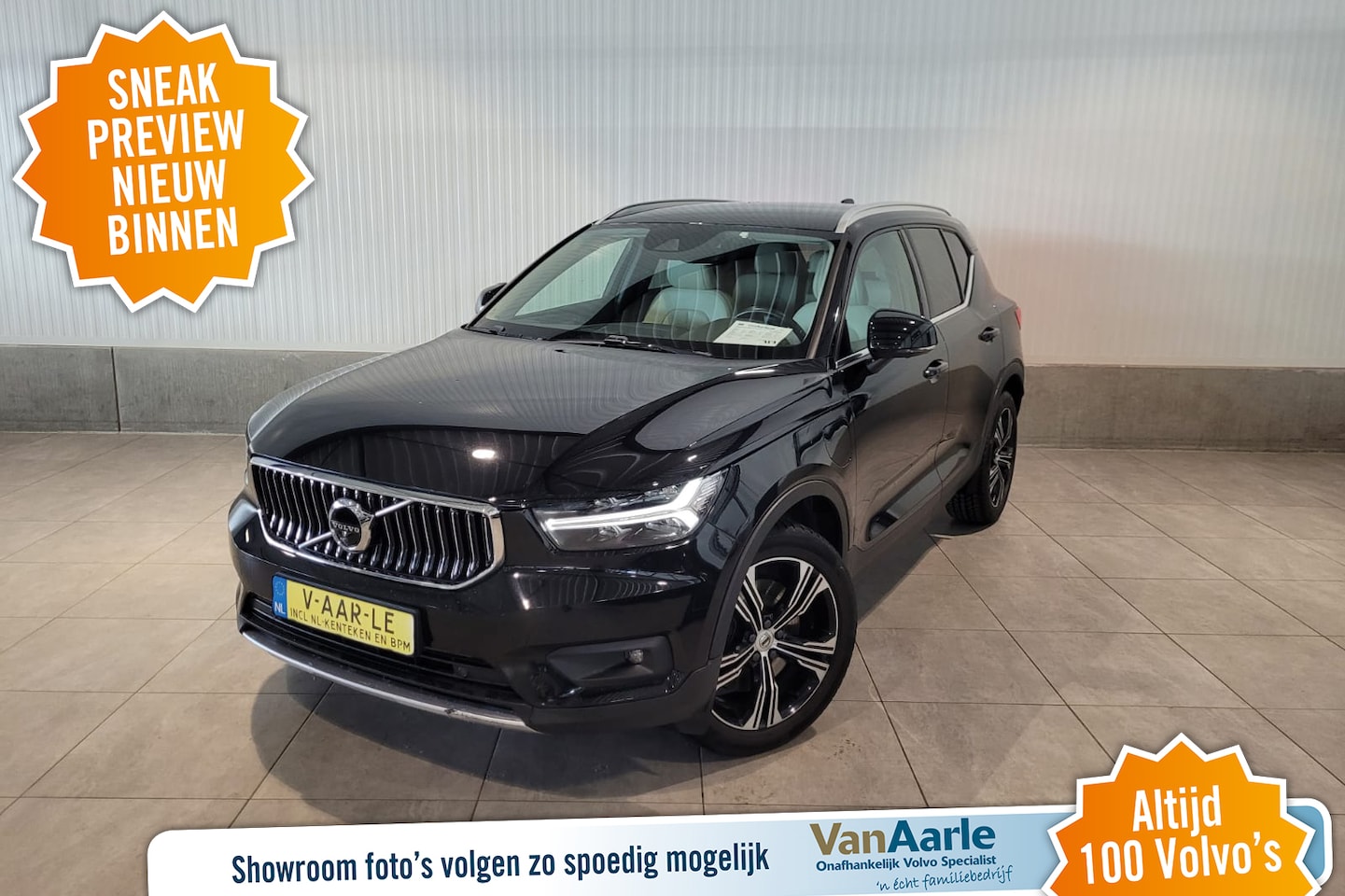 Volvo XC40 - T5 Recharge Inscription 360camera ACC Leder 262pk - AutoWereld.nl