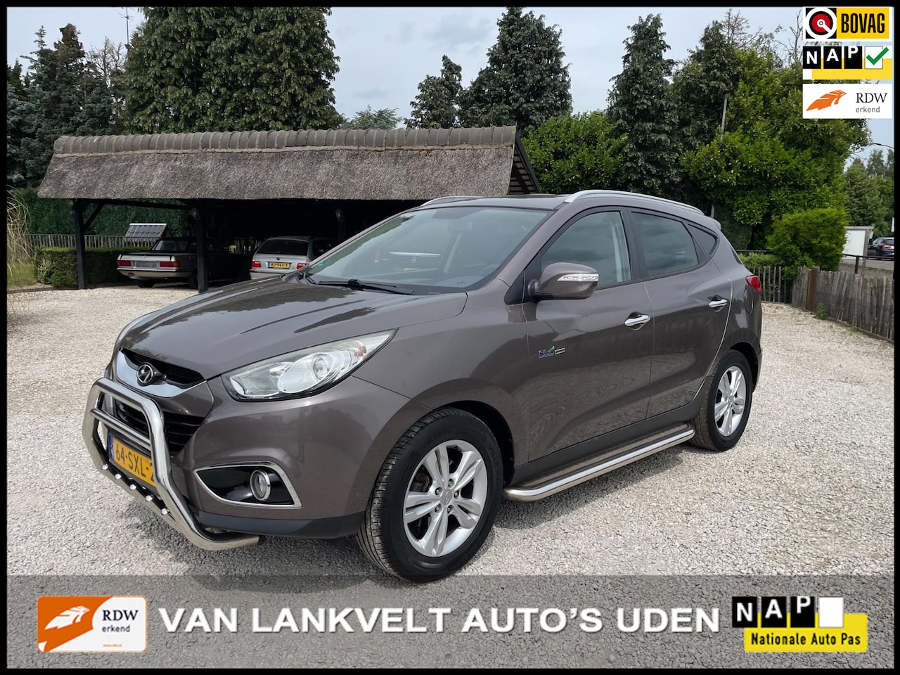 Hyundai ix35 - 1.6i GDI Style trekhaak - AutoWereld.nl