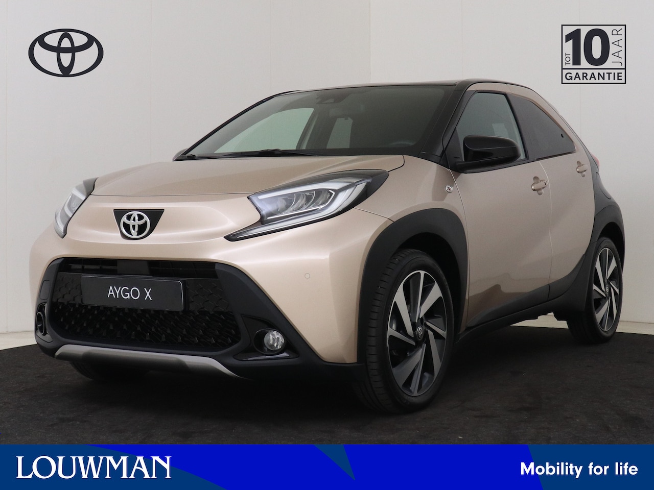 Toyota Aygo X - 1.0 VVT-i S-CVT Envy I Navigatie I Climate Control I Cruise Control Adaptief I Camera I US - AutoWereld.nl