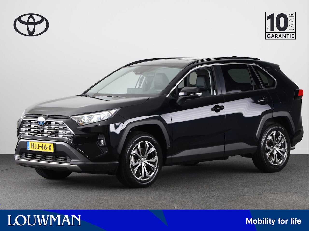 Toyota RAV4 - 2.5 Hybrid Style 2024 Limited | Groot Navigatie | Leder Interieur | - AutoWereld.nl