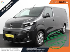 Opel Vivaro - 2.0 BlueHDi 180 S&S L3 Automaat DEMO Apple Carplay / Android Auto Parkeersensoren V+A Trek
