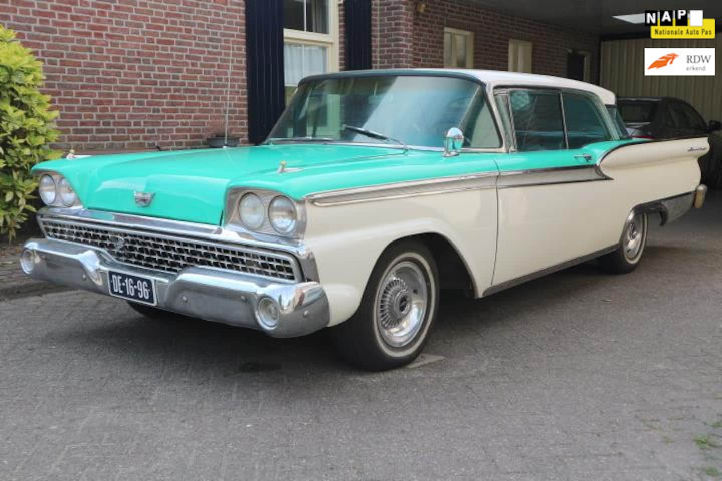 Ford Fairlane - 500 Harde en nette auto - AutoWereld.nl