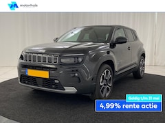 Jeep Avenger - 1.2T e-Hybrid 100pk Aut Summit / Infotainment & Convenience Pack / Leder & Winter Pack