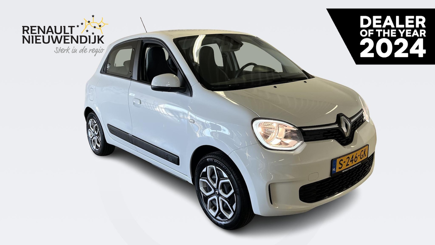 Renault Twingo Z.E. - R80 Collection / PACK CITY / PACK LOOK / EASY LINK NAVIGATIE - AutoWereld.nl