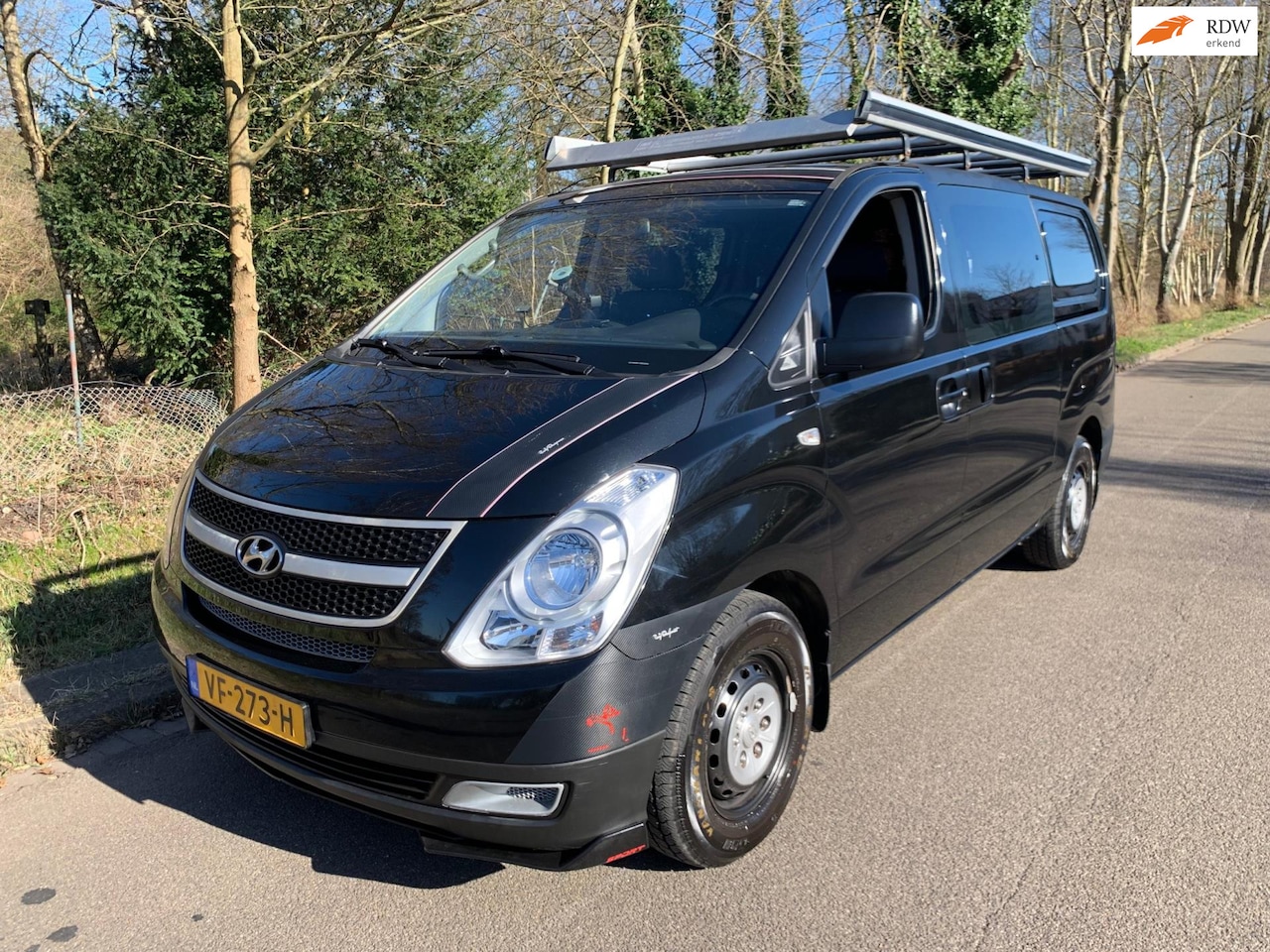 Hyundai H 300 - 2.5 CRDI / 170PK / DE LUXE / DUBBELE CABINE / AIRCO!! - AutoWereld.nl