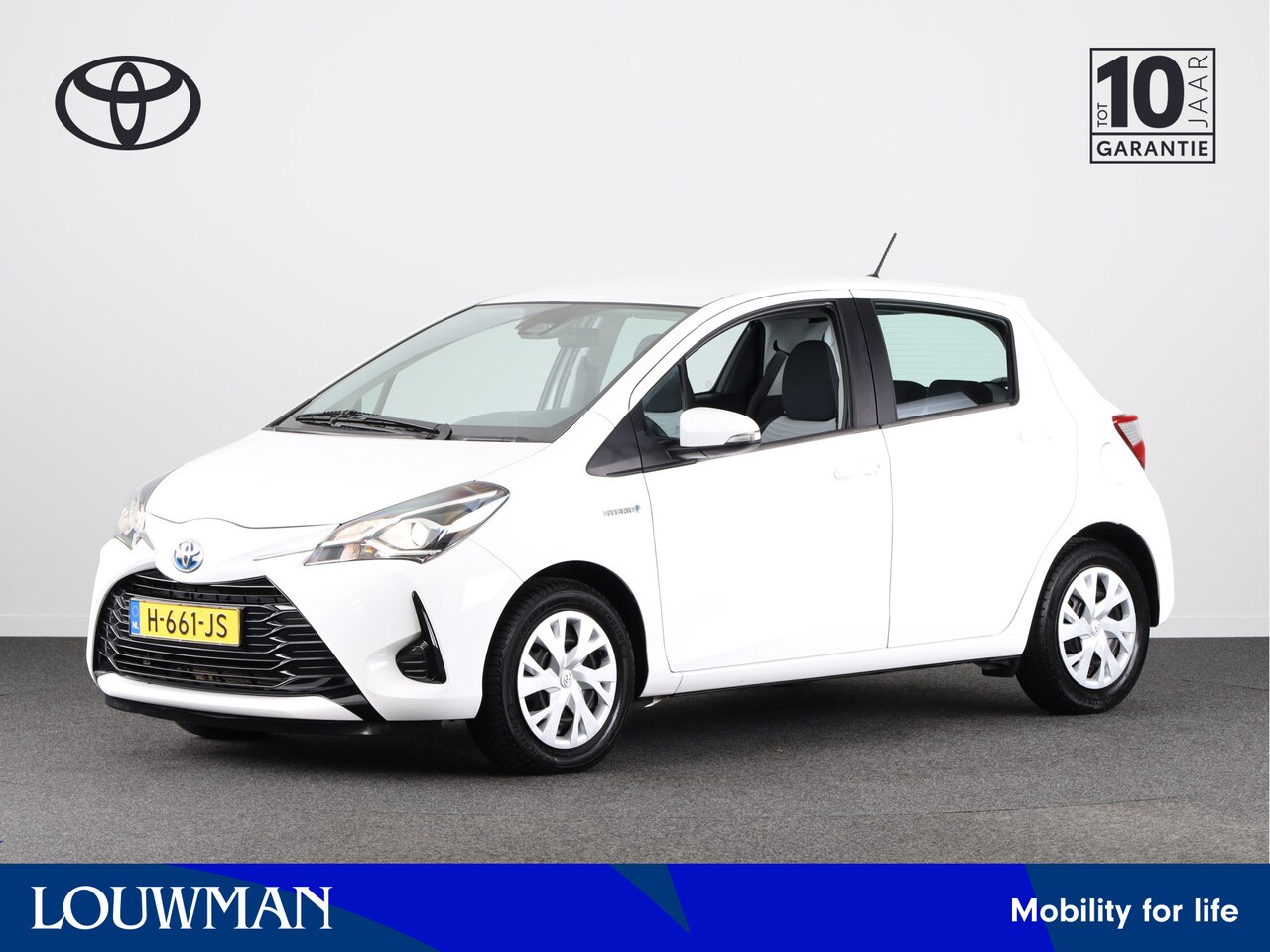 Toyota Yaris - 1.5 Hybrid Active | Navigatie | Camera | Climate Control | Cruise Control | - AutoWereld.nl
