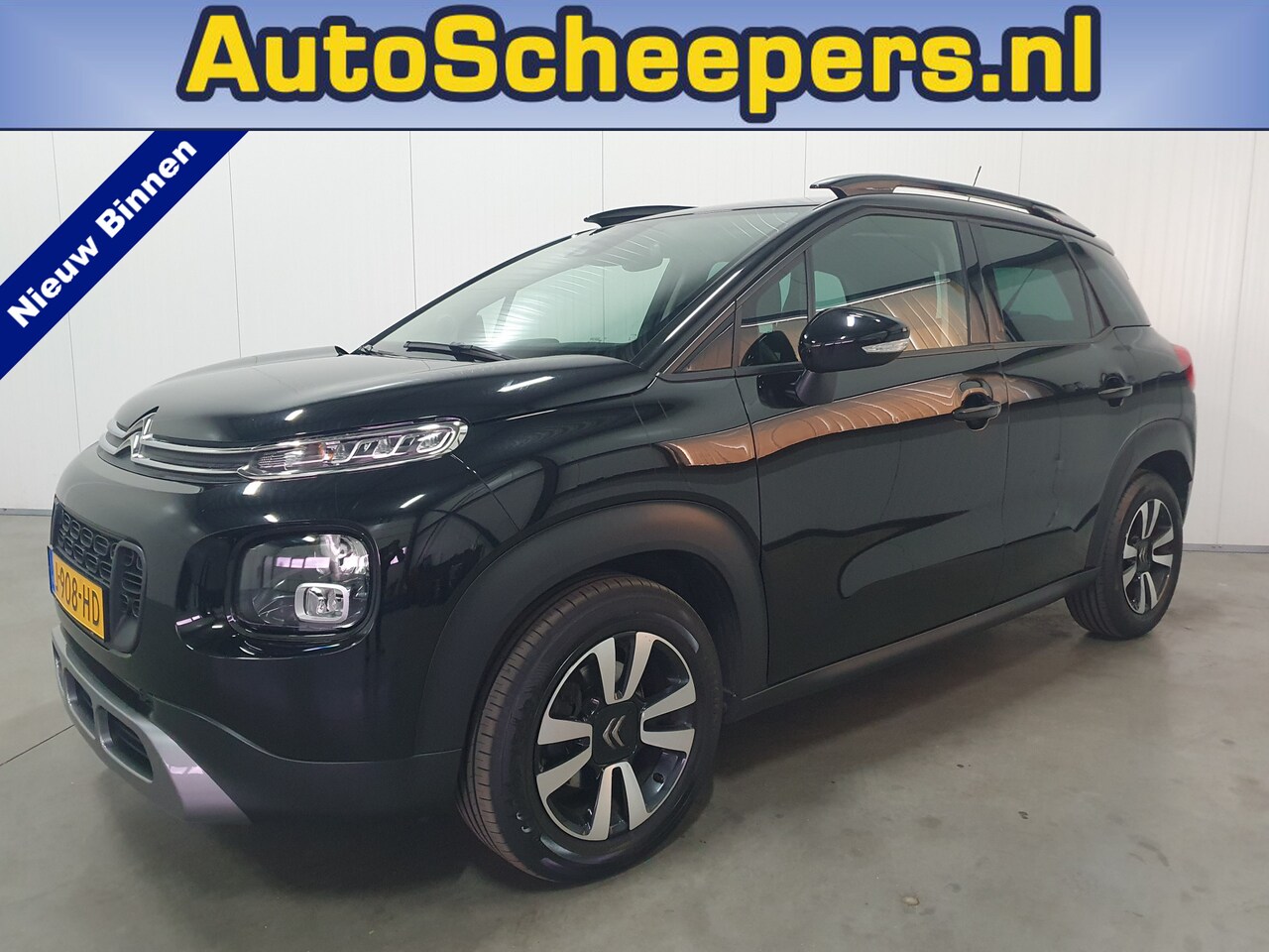 Citroën C3 Aircross - 1.2 PureTech S&S Business HUD/NAVI/CRUISE/AIRCO/LMV - AutoWereld.nl