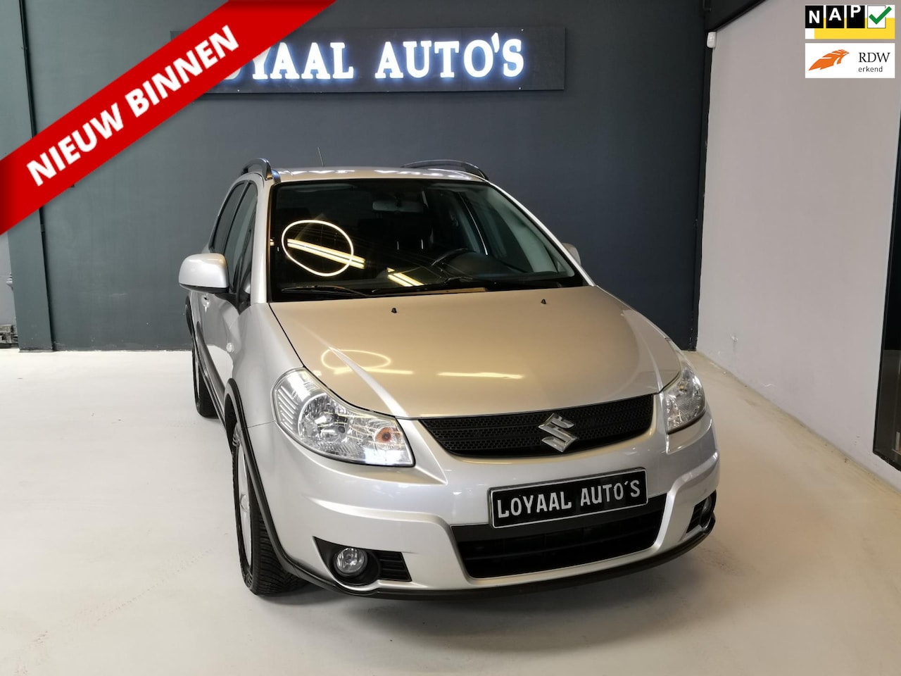Suzuki SX4 - 1.6 Shogun | AIRCO | TREKHAAK | ELEK.RAMEN | NAP | APK. - AutoWereld.nl