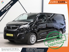 Peugeot Expert - 2.0 BlueHDI 145PK L3 Automaat Airco Navigatie Trekhaak Cruise Control