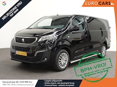 Peugeot Expert - 2.0 BlueHDI 145PK L3 Automaat Airco Cruise Control Navigatie Sidebars Carplay Trekhaak
