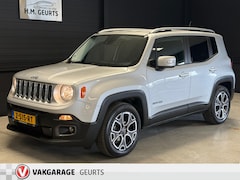 Jeep Renegade - 1.4T Automaat Limited Leder Navi Clima Cruise Zeer Compleet
