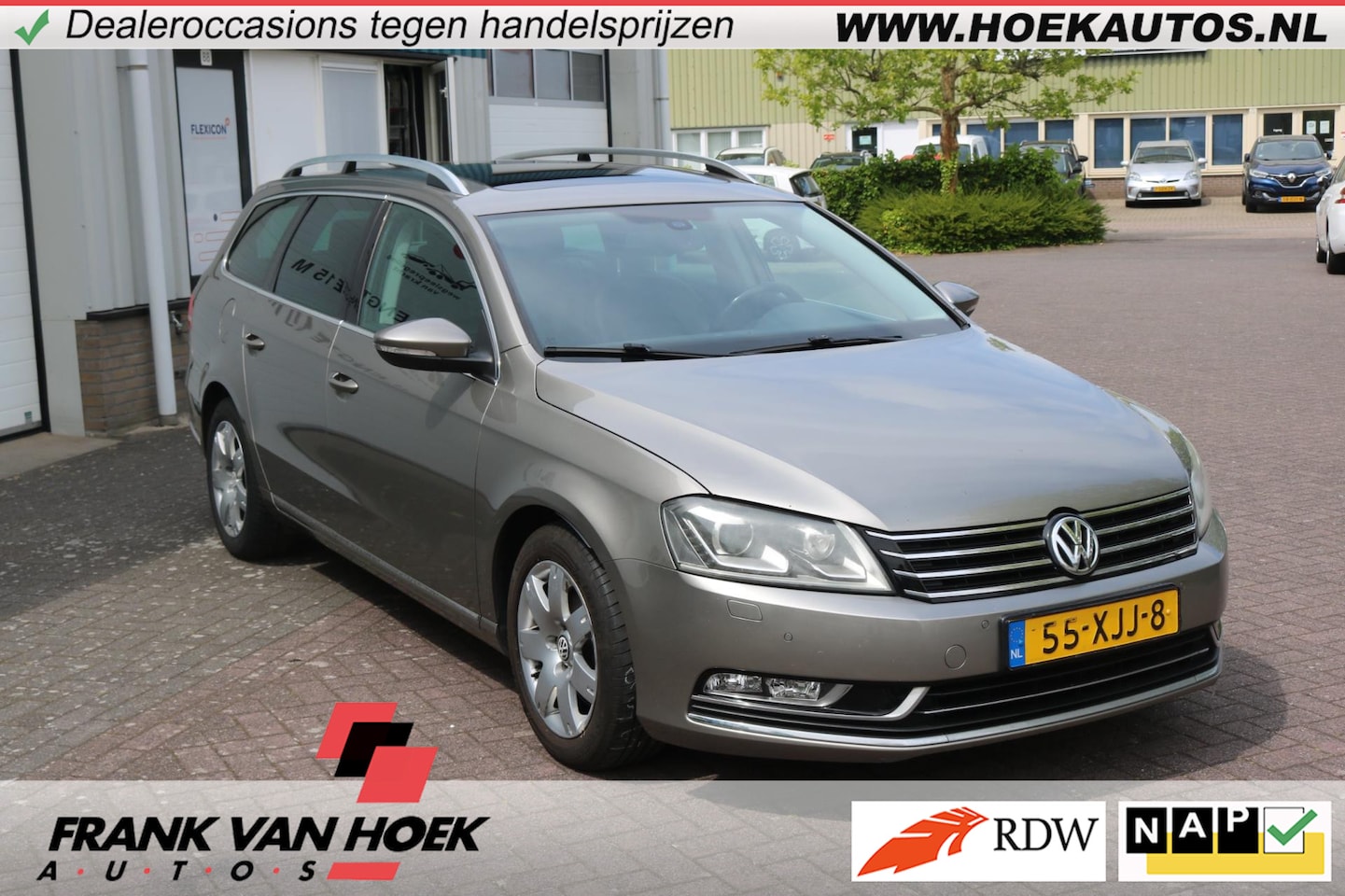Volkswagen Passat Variant - 1.4 TSI Highline BlueMotion Automaat - AutoWereld.nl