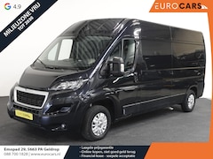 Peugeot Boxer - 165PK L3H2 Premium Navigatie Camera Cruise Control Trekhaak airco