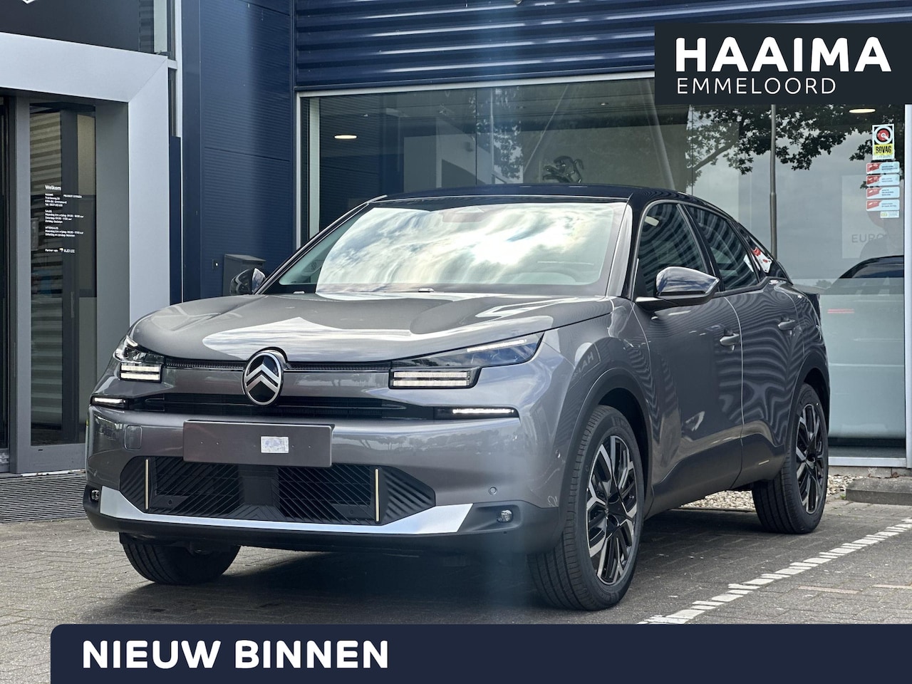 Citroën Ë-C4 - Business 54 kWh | Stoel-/Voorruitverwarming | Apple Carplay/Android Auto | Adaptive Cruise - AutoWereld.nl