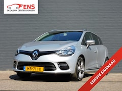 Renault Clio Estate - 1.2 GT 1e EIGENAAR DEALER ONDERHOUDEN FULLMAP NAVI CRUISE AIRCO TREKHAAK LM VELGEN