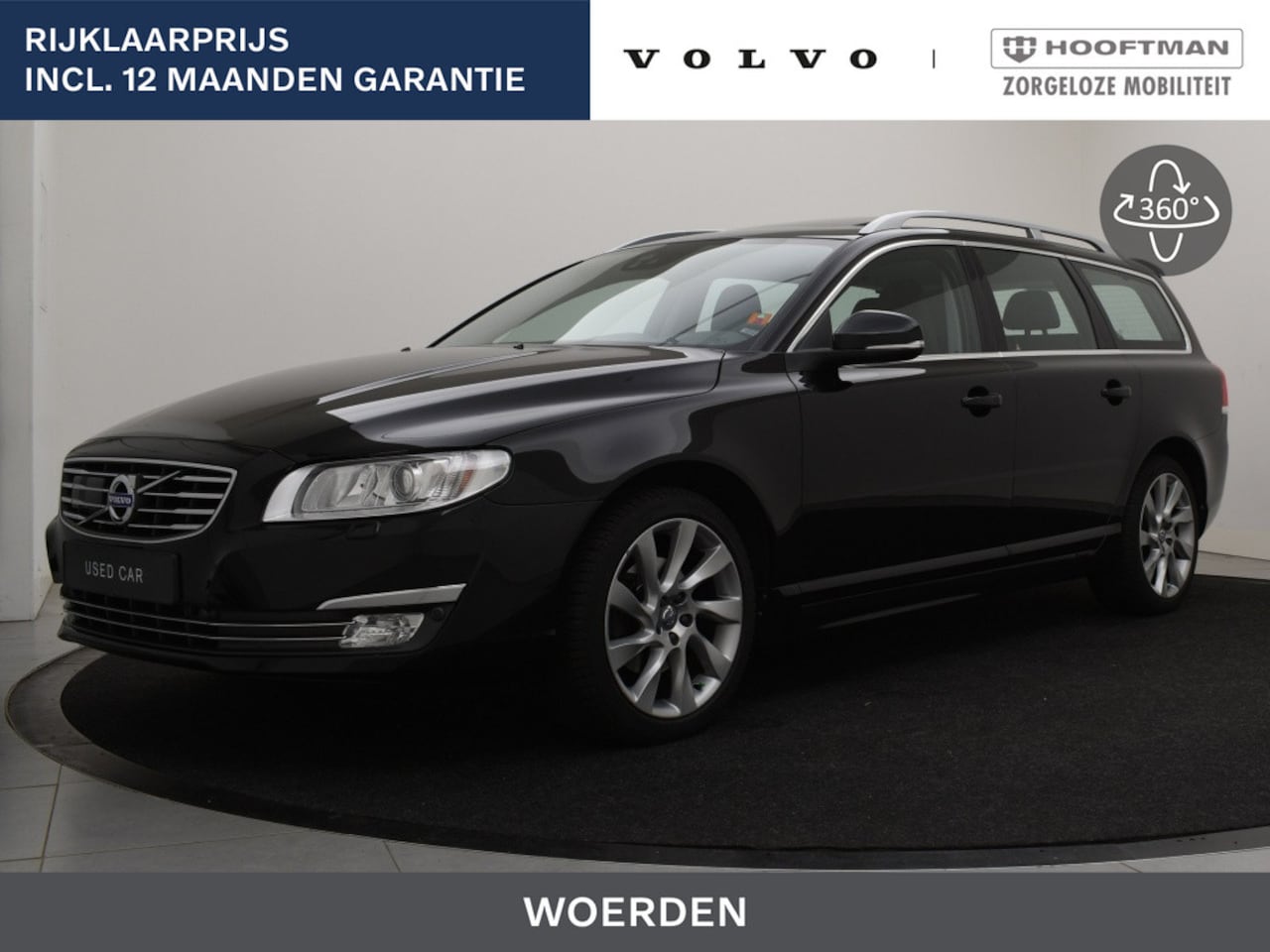 Volvo V70 - T4 AUT(6) POLAR+ LUXURY LINE HARMAN KARDON KEYLESS ACC SCHUIFDAK - AutoWereld.nl
