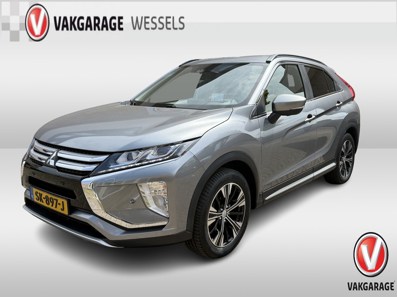 Mitsubishi Eclipse Cross - 1.5 DI-T First Edition | LM | PDC | Camera | Trekhaak | - AutoWereld.nl