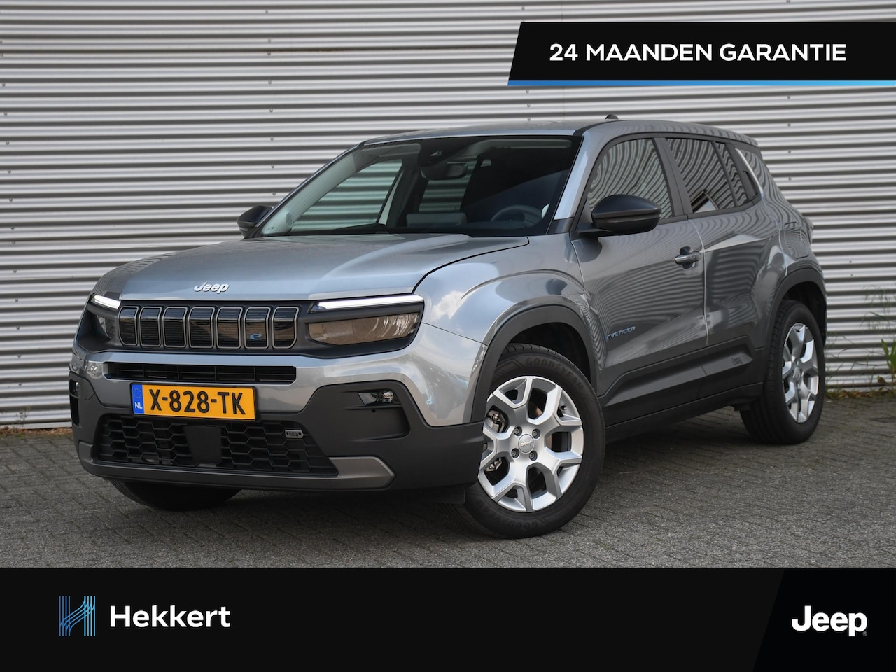 Jeep Avenger - Longitude 54 kWh 156pk Automaat 17''LM | PDC + CAMERA | ADAPT. CRUISE | DAB | STANDKACHEL - AutoWereld.nl