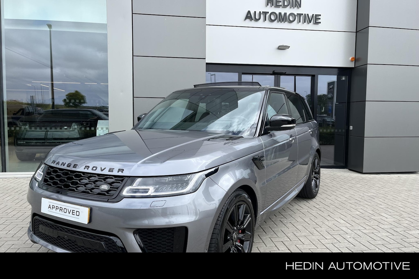 Land Rover Range Rover Sport - P400e HSE Dynamic DEALER ONDERHOUDEN / SCHUIF/KANTEL DAK / BLACK PACK - AutoWereld.nl