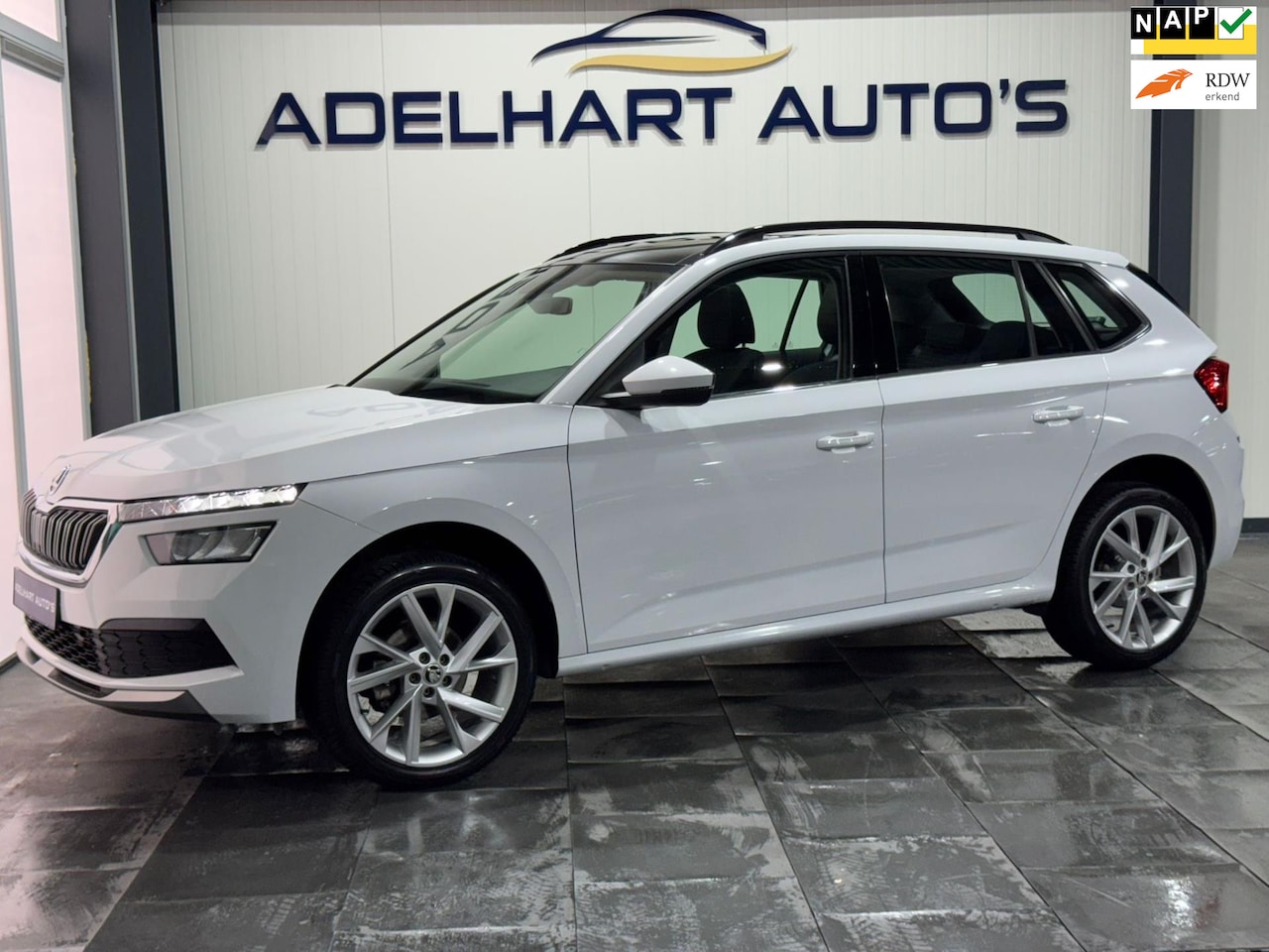 Skoda Kamiq - 1.5 TSI ACT Sport Business 150 PK / Panorama dak / Cruise control / Climate control / Navi - AutoWereld.nl