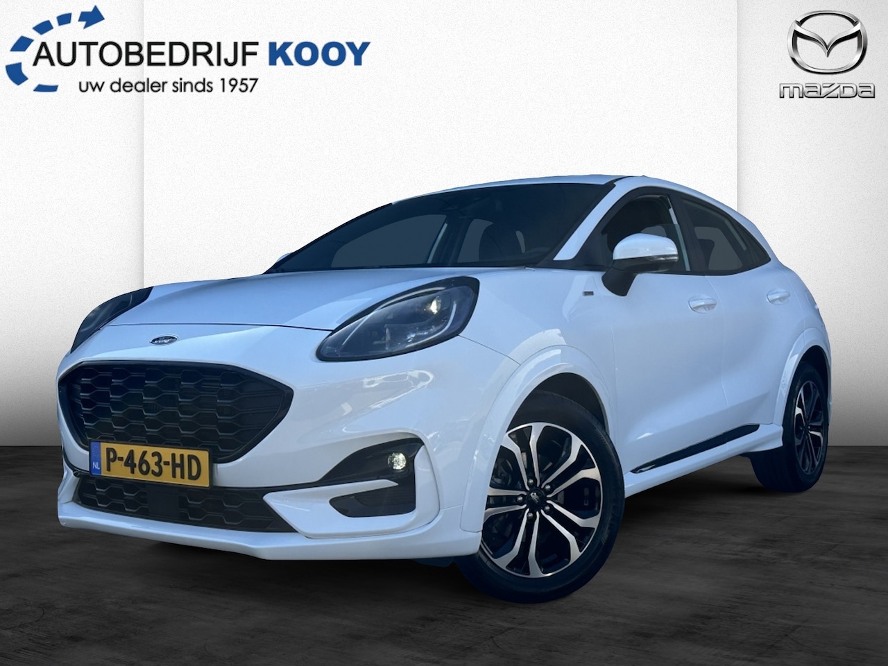 Ford Puma - 1.0 EcoBoost Hybrid ST-Line 1.0 EcoBoost Hybrid ST-Line - AutoWereld.nl
