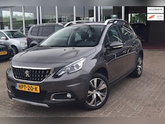 Peugeot 2008 - 1.2 PureTech Blue Lion INCL 6 MAANDEN GARANTIE|AUTOMAAT| NAVI| HALF LEDER|CLIMATE en CRUIS