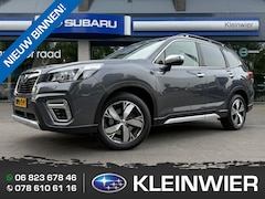 Subaru Forester - 2.0i e-BOXER 150pk CVT First Edition | Leder | Pano | Trekhaak | Dealer onderhouden