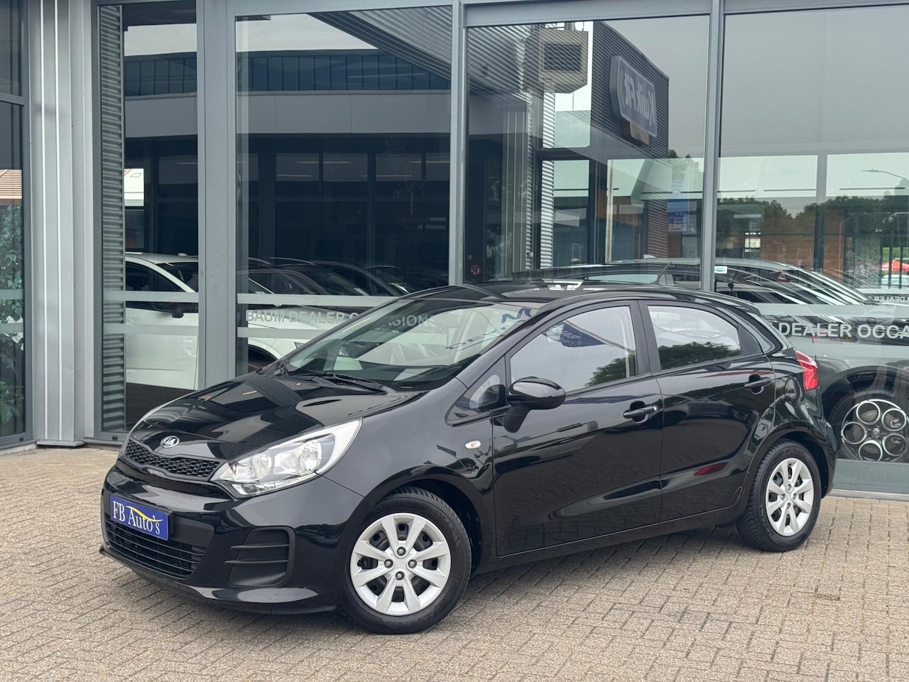 Kia Rio - 1.2 CVVT ComfortLine Airco Elek-Ramen - AutoWereld.nl