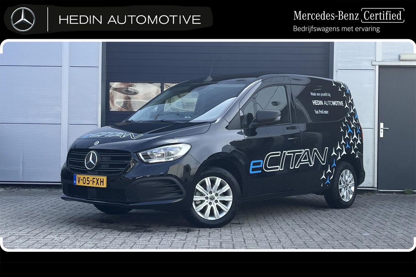 Mercedes-Benz eCitan - L1 Pro | Parkeerpakket Achter | Zitcomfortpakket | Dynamisch Exterieur Pakket - AutoWereld.nl