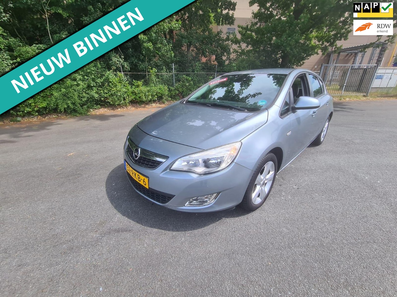 Opel Astra - 1.4 Turbo Edition NETTE AUTO RIJDT EN SCHAKELT GOED - AutoWereld.nl
