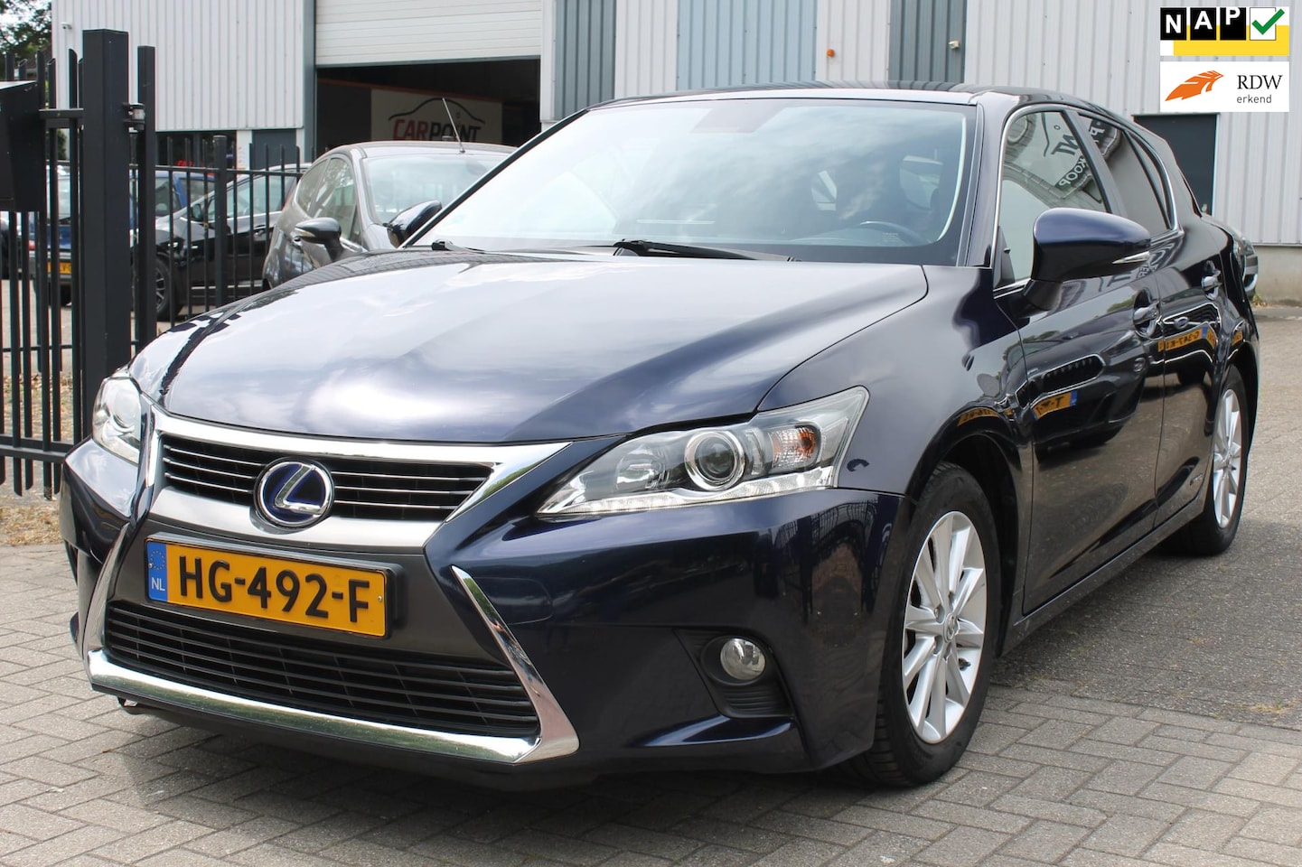 Lexus CT 200h - 25th Edition Leer Navi Camera Clima Topstaat! - AutoWereld.nl
